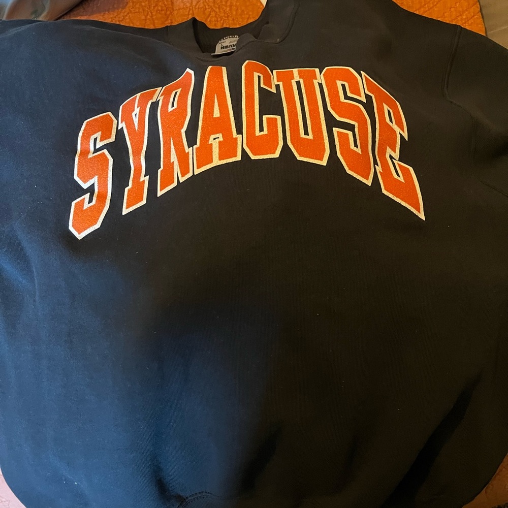Vintage Syracuse crewneck